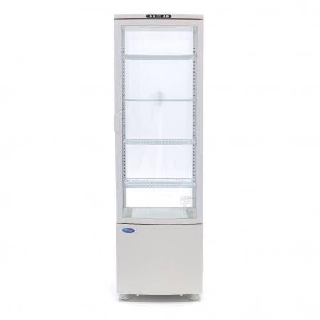 Vitrine frigorifice verticale - Vitrina frigorifica verticala alb, 235L, 180W, 230V