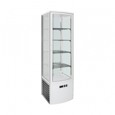 Vitrine frigorifice verticale - Vitrina frigorifica verticala din stcila, 280 litri, +2+8°C