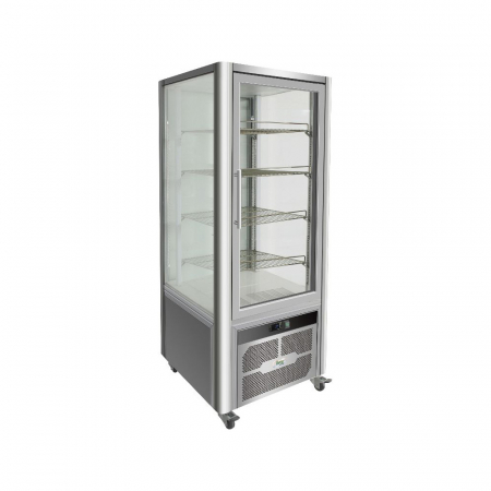 Vitrine frigorifice verticale - Vitrina frigorifica verticala din sticla, 200 litri, +2+8°C
