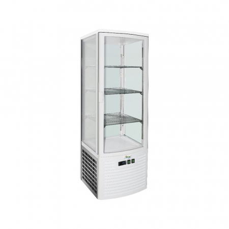 Vitrine frigorifice verticale - Vitrina frigorifica verticala din sticla, 235 litri, +2+8°C