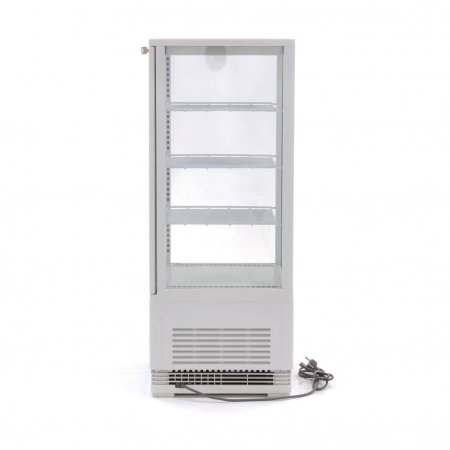 Vitrina frigorifica verticala alb, 78L, 180W, 230V [1]