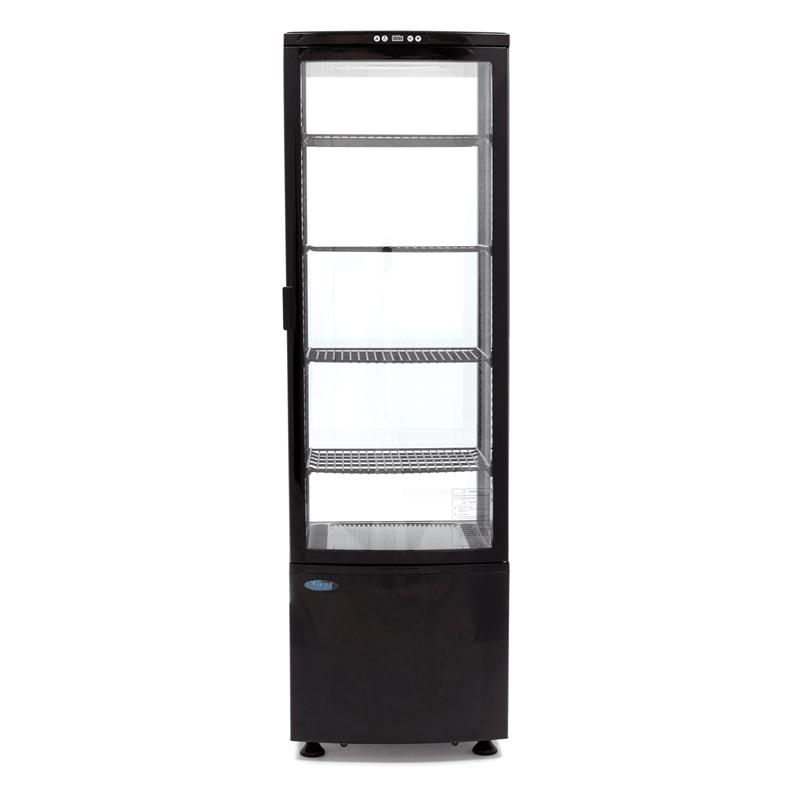 Vitrina frigorifica verticala negru, 235L, 180W, 230V [3]