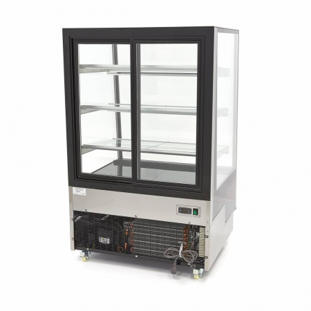 Vitrina frigorifica cofetarie, 400L, 450W, 230V [4]