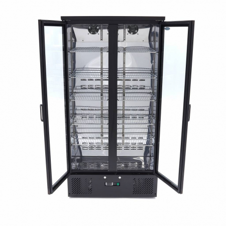 Vitrina frigorifica verticala pentru bar, 466L, 418W, 230V [2]