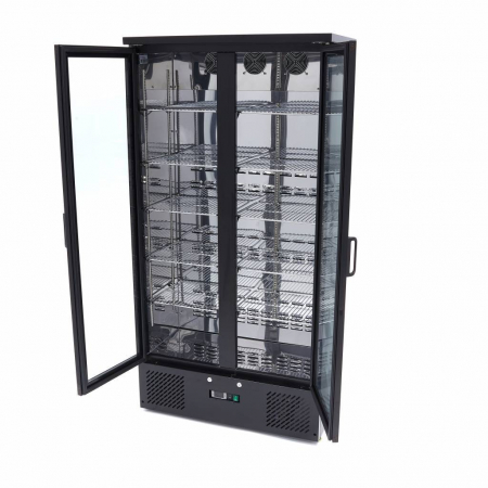 Vitrina frigorifica verticala pentru bar, 466L, 418W, 230V [4]