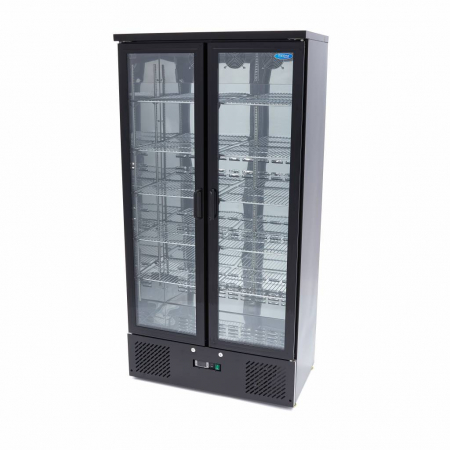 Vitrina frigorifica verticala pentru bar, 466L, 418W, 230V [1]