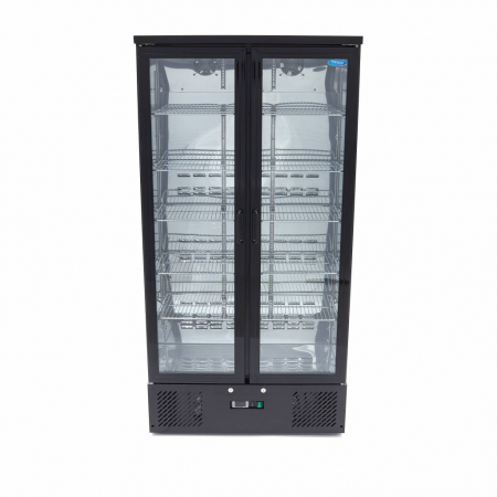 Frigidere bar - Vitrina frigorifica verticala pentru bar, 466L, 418W, 230V
