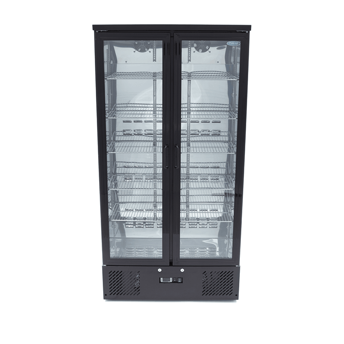 Vitrina frigorifica verticala pentru bar, 466L, 418W, 230V [3]