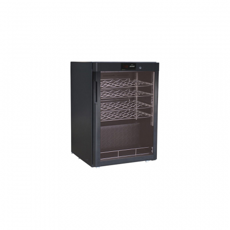 Frigidere vinuri - Vitrina frigorifica vin, 24 sticle, +5°C / +18°C