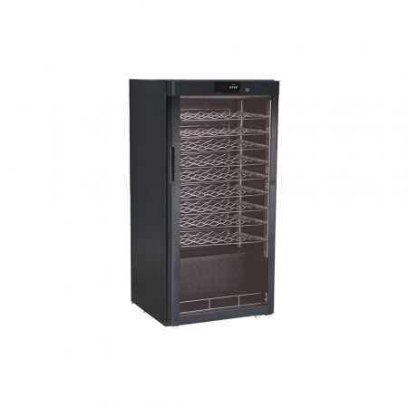 Frigidere vinuri - Vitrina frigorifica vin, 54 sticle, +5°C / +18°C