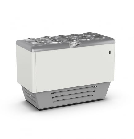 Vitrine frigorifice inghetata - Vitrina inghetata 10 cuve, 480W, 230V, DOLCEVITA10