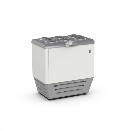 Vitrine frigorifice inghetata - Vitrina inghetata 6 cuve, 310W, 230V, DOLCEVITA6