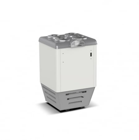 Vitrine frigorifice inghetata - Vitrina inghetata 4 cuve, 310W, 230V, DOLCEVITA4