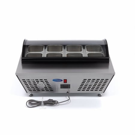 Echipamente Frigorifice - Saladeta 67L, 8x1/6 GN, 110W, 230V