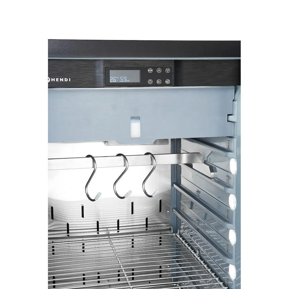 Vitrina maturare carne 233L, control umiditate, inox [3]