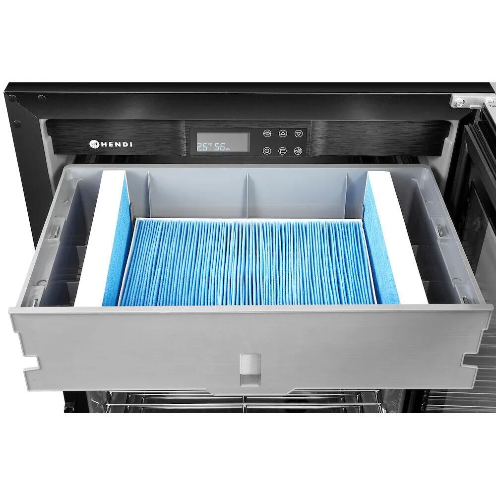 Vitrina maturare carne 233L, control umiditate, inox [5]