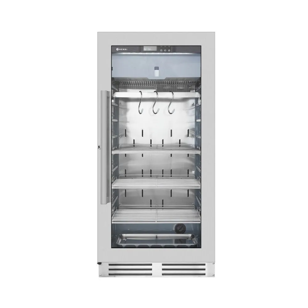 Utilaje Carmangerie - Vitrina maturare carne 233L, control umiditate, inox