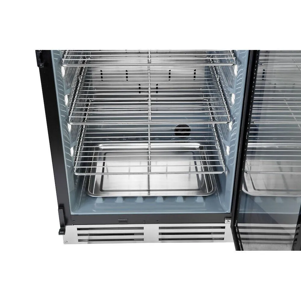 Vitrina maturare carne 233L, control umiditate, inox [6]