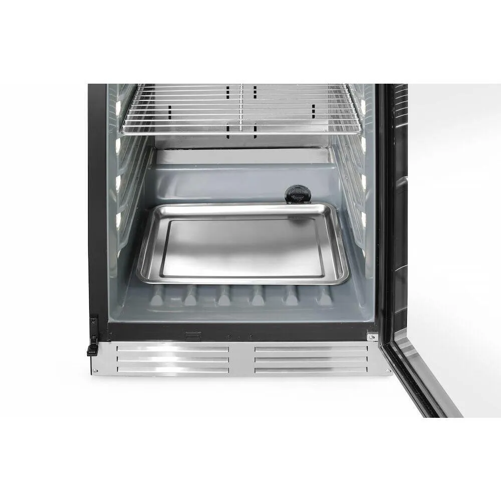 Vitrina maturare carne 352L, Dry Aging, inox, UV, LED [5]