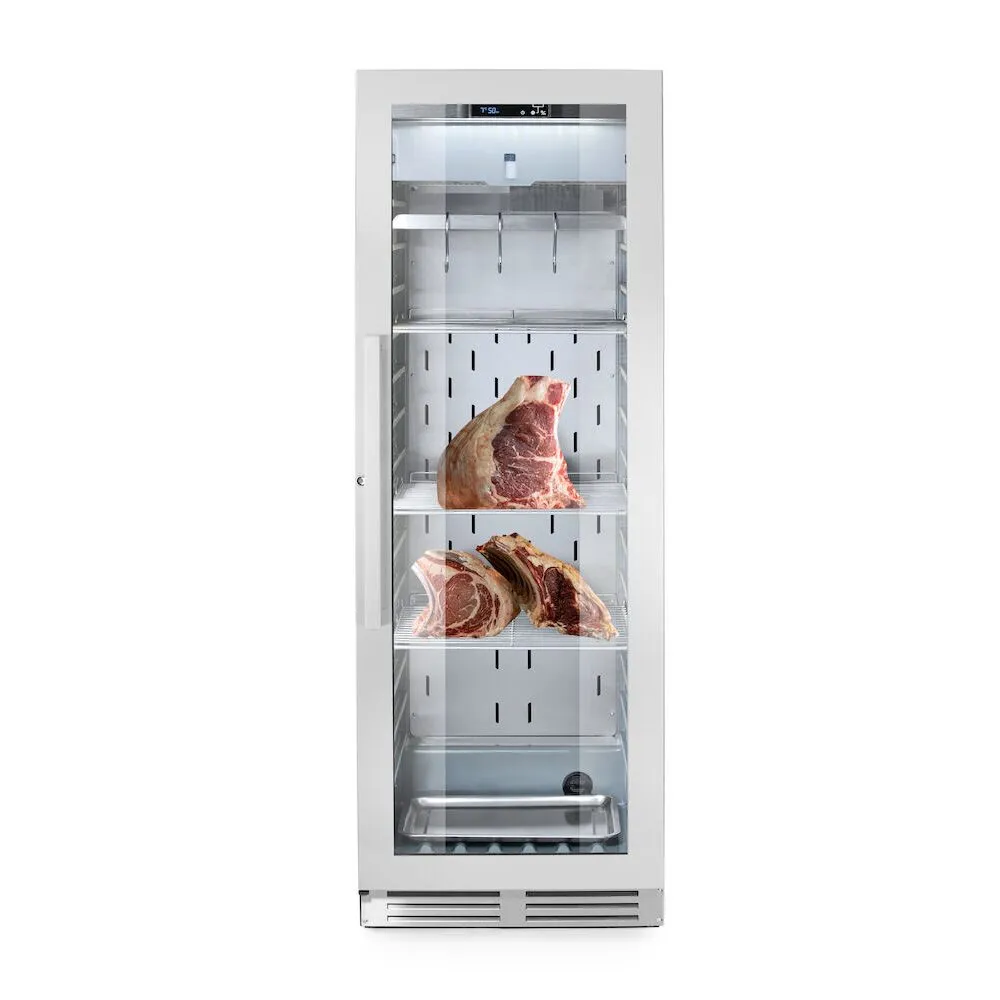 Utilaje Carmangerie - Vitrina maturare carne 352L, Dry Aging, inox, UV, LED