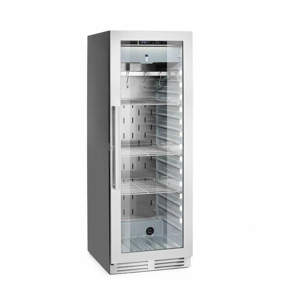 Vitrina maturare carne 352L, Dry Aging, inox, UV, LED [2]