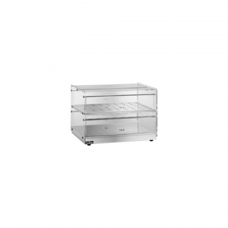 Vitrine neutre - Vitrina neutra 2 rafturi, 850x350x400(h) mm, VBN4786