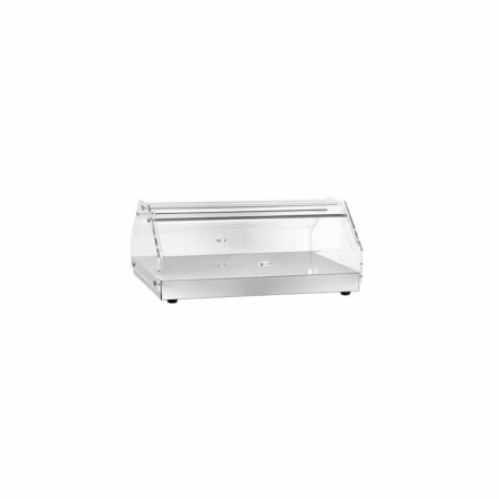 Vitrine neutre - Vitrina neutra cu 3 polite pentru briose, 850x350x500(h) mm, VBN4783