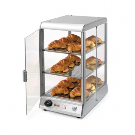 Echipamente Fast-food - Vitrina patiserie de banc calda, 0,45 kW, 230V