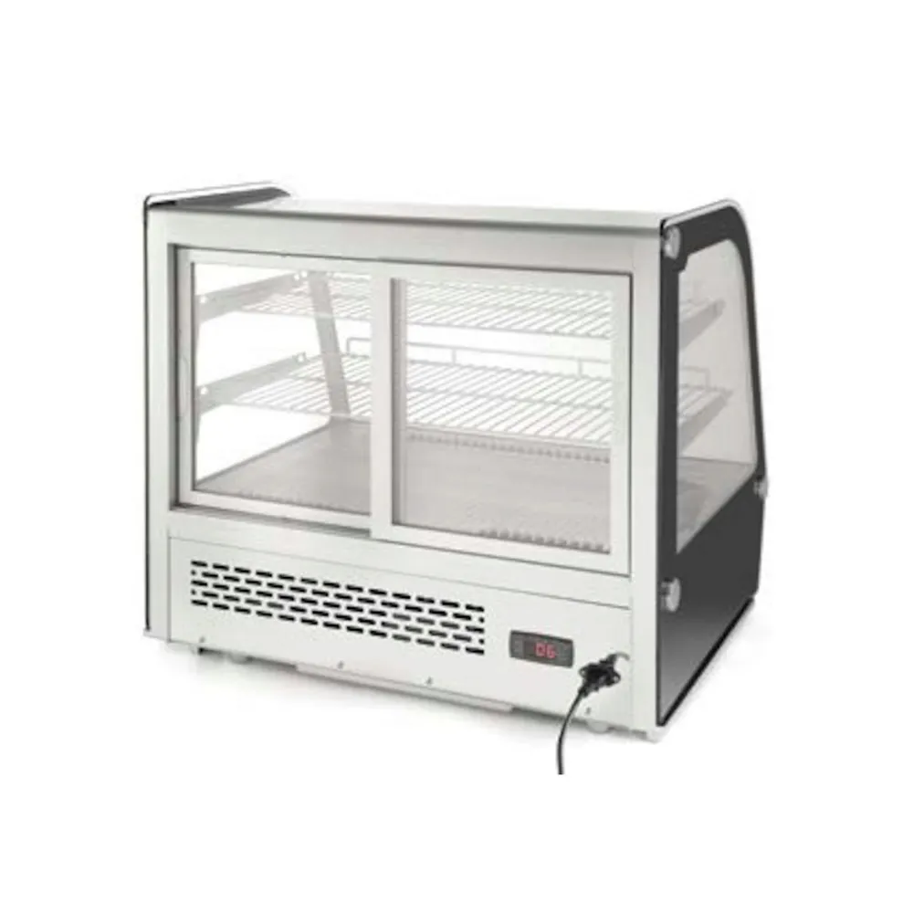 Vitrina rece prezentare 120L, inox, 2-6°C, 160W [1]