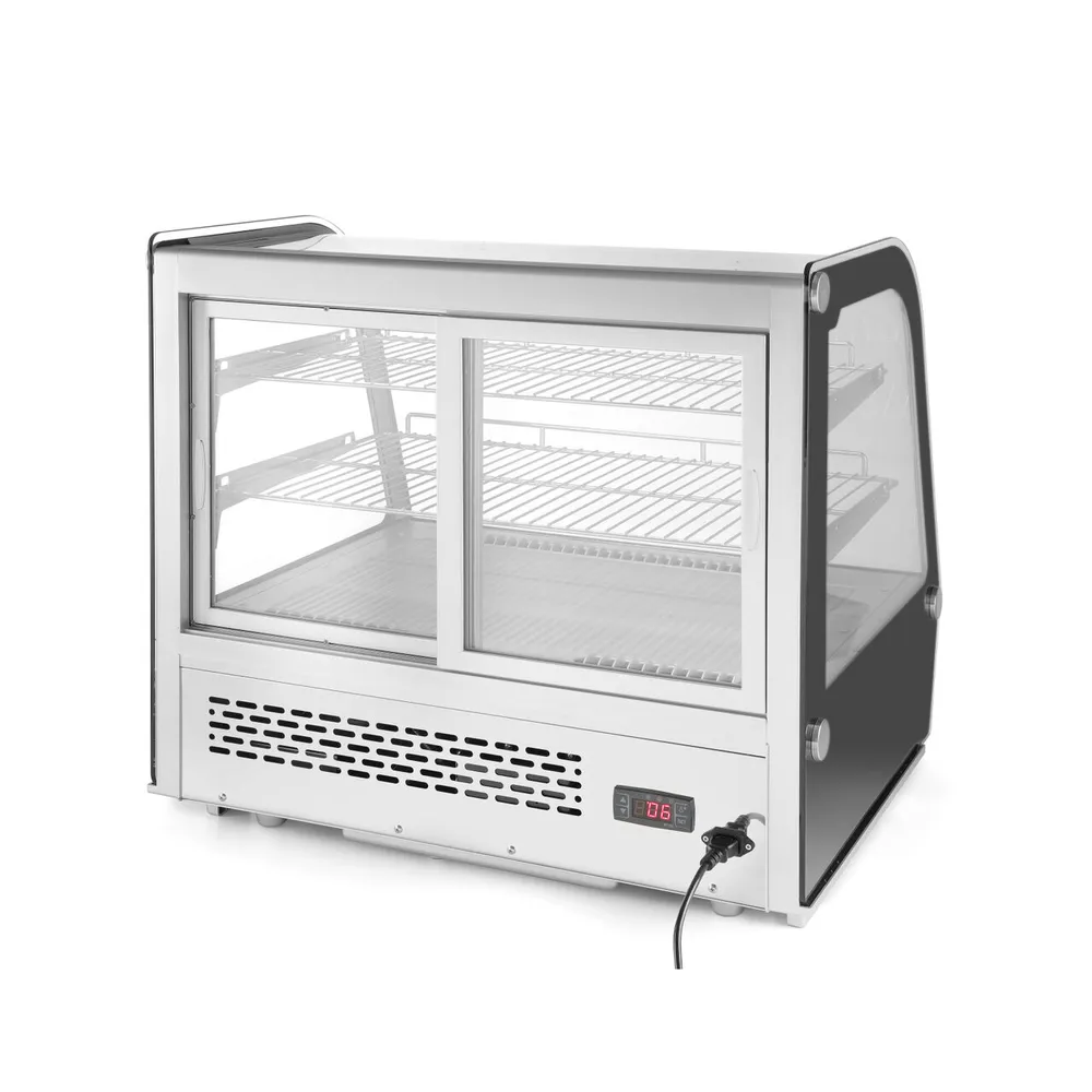 Vitrina rece prezentare 160L, inox, 2-6°C, 160W [1]