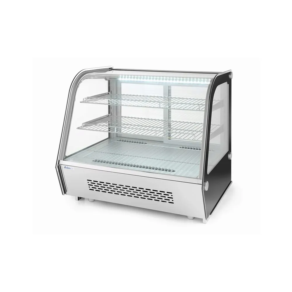 Vitrina rece prezentare 160L, inox, 2-6°C, 160W [2]