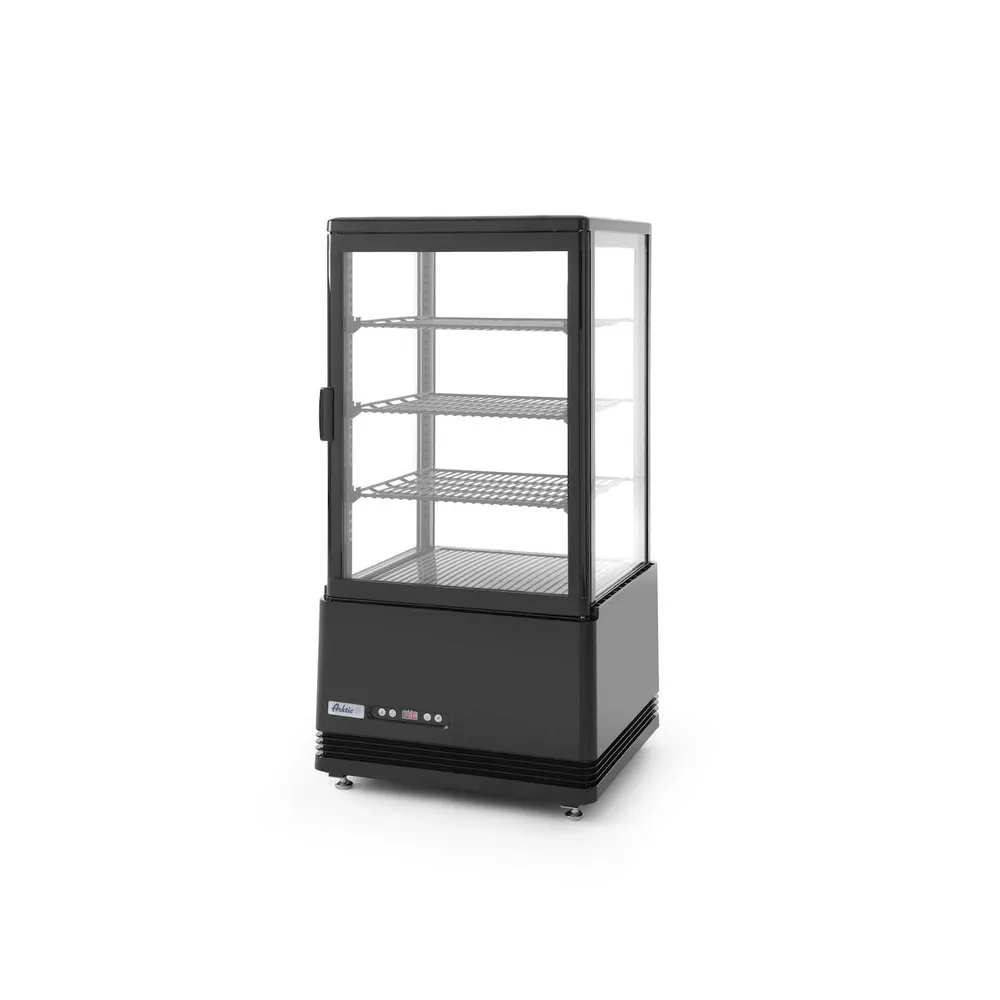 Vitrina rece prezentare, neagra, 68L, 0-12°C, 170W [3]