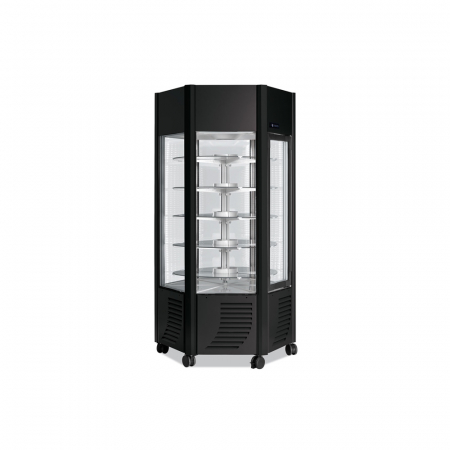 Vitrina verticala 600 litri +2 /+10C, 230V, ERGE [2]