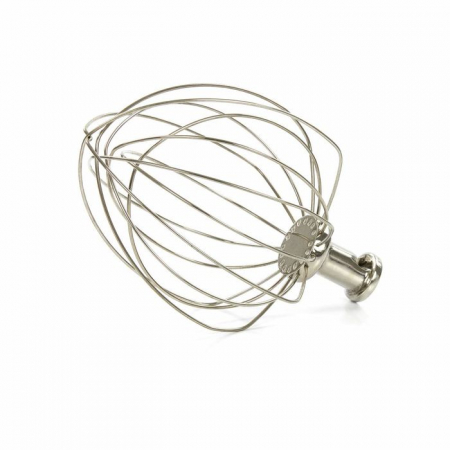 Accesorii masini preparare - Whip din otel inoxidabil MPM 7 pentru mixere planetare, performant