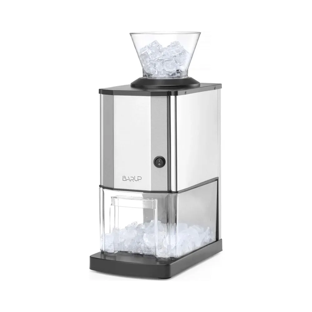 Aparate de spart gheata - Zdrobitor gheata electric, 12 kg/ora, corp inox, 80W