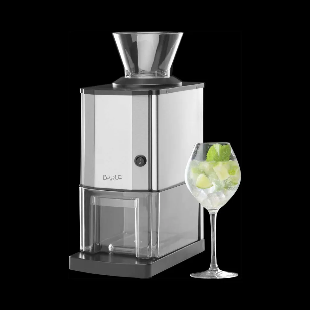 Zdrobitor gheata electric, 12 kg/ora, corp inox, 80W [4]