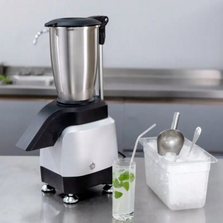 Zdrobitor gheata electric 3 litri negru cu carcasa din aluminiu [1]