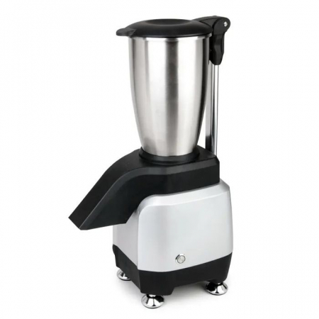Bar si Terasa - Zdrobitor gheata electric 3 litri negru cu carcasa din aluminiu