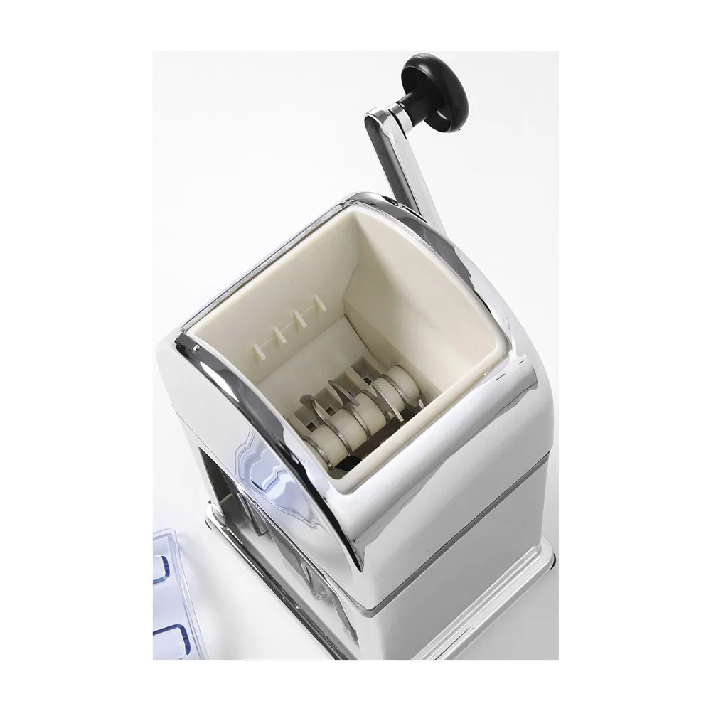 Zdrobitor gheata manual, inox, cu lingura inclusa, 16x14x27 cm [3]