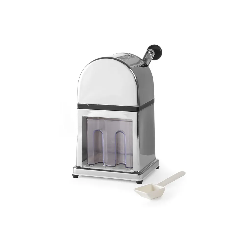 Zdrobitor gheata manual, inox, cu lingura inclusa, 16x14x27 cm [2]