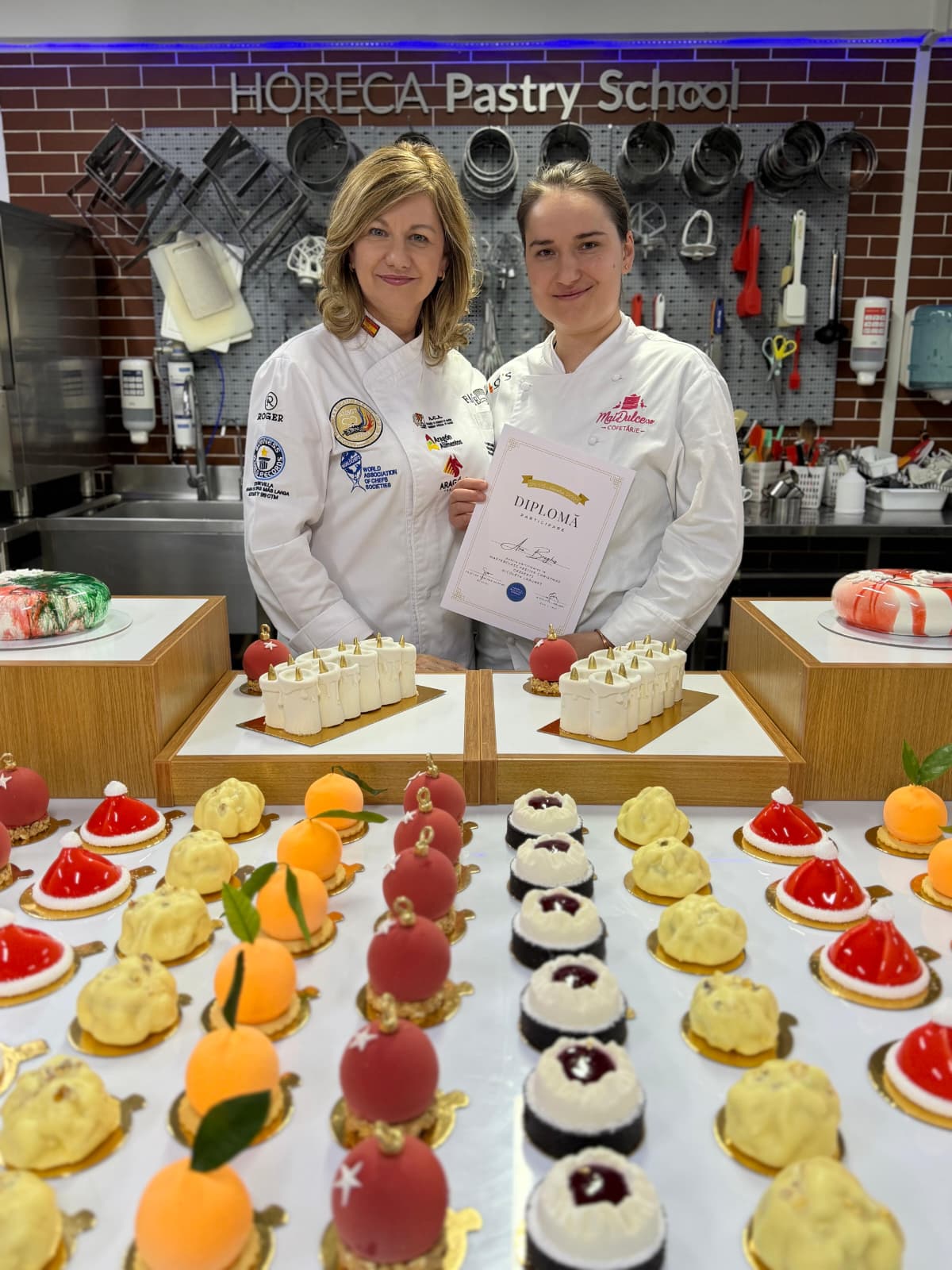 Magia Crăciunului prin deserturi: experiența noastră la Masterclass-ul susținut de Chef Nicoleta Labunet