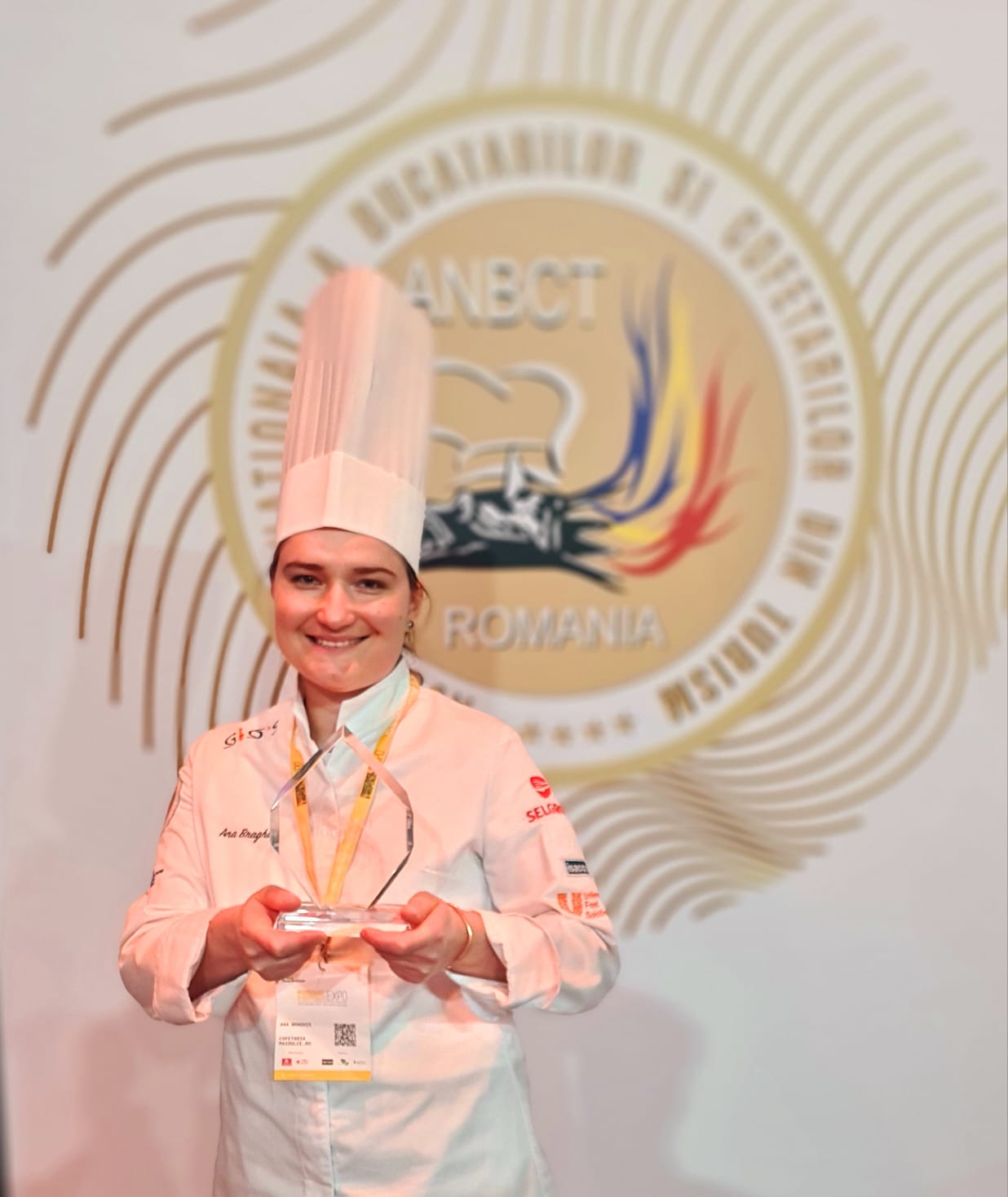 Ana Mai Dulce la HoReCa Insight Expo 2025 – Locul 3 la categoria „Fusion Around the World”