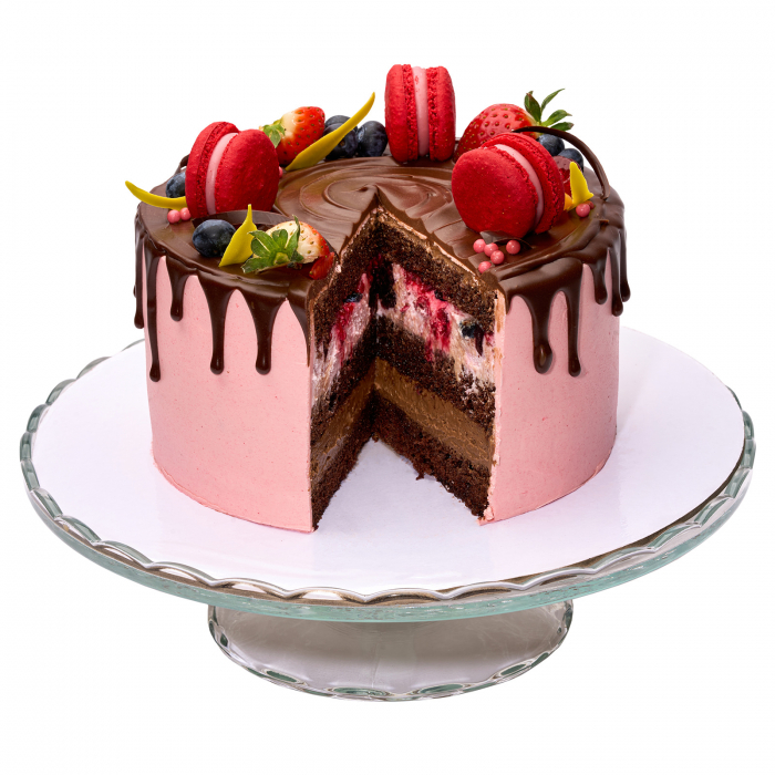 Tort Ciocolată & Fructe de Pădure [3]