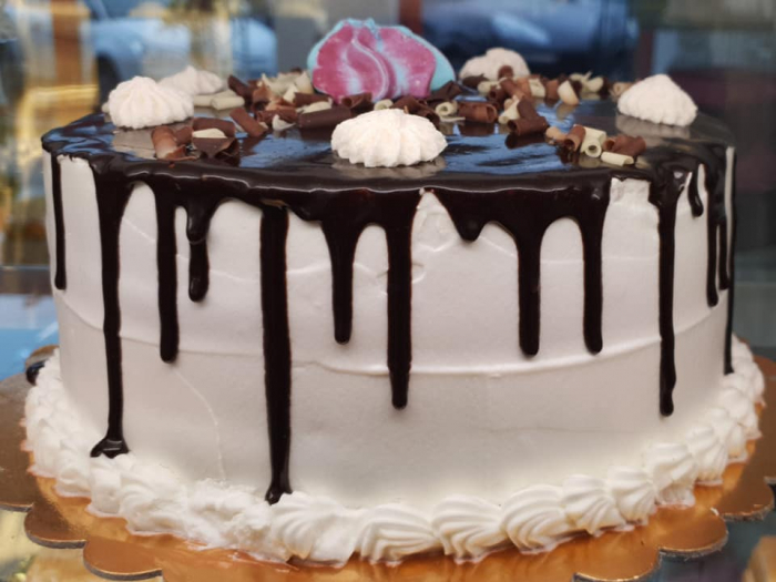 Tort cu glazura de ciocolata [4]