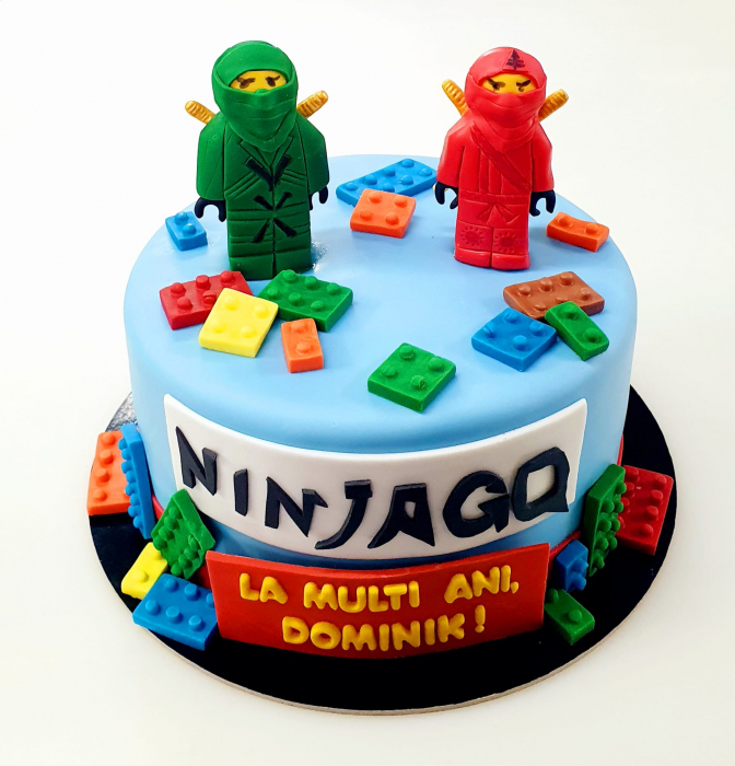 Tort Lego Ninjago [1]