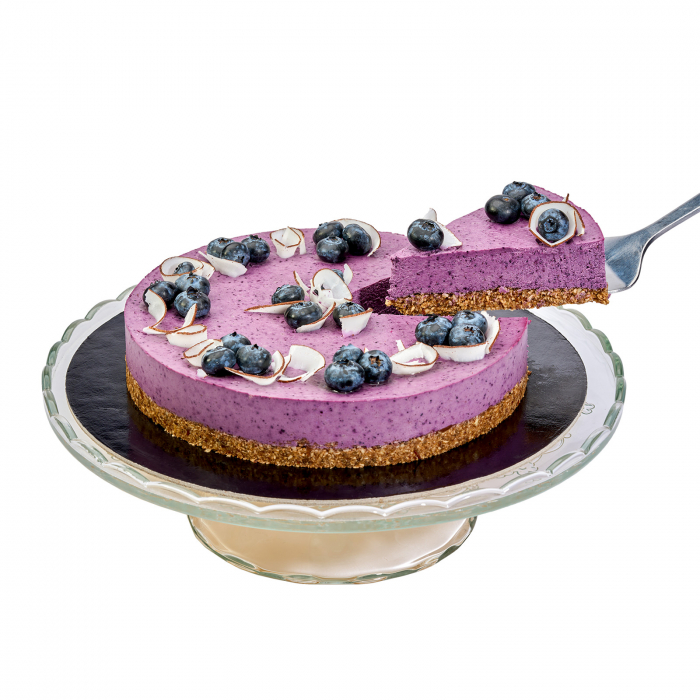 Tort Raw vegan cu afine [2]