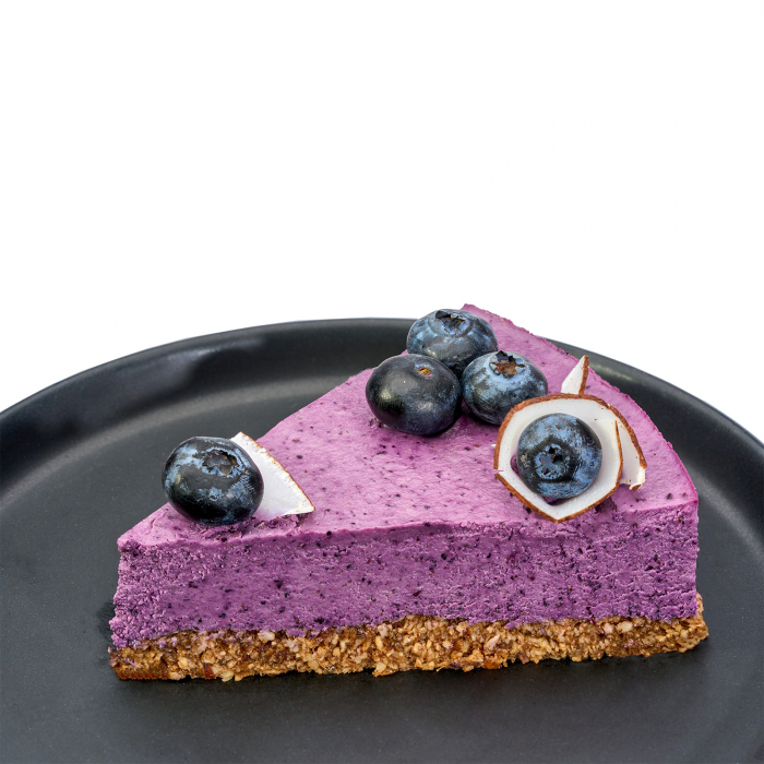 Tort Raw vegan cu afine [3]