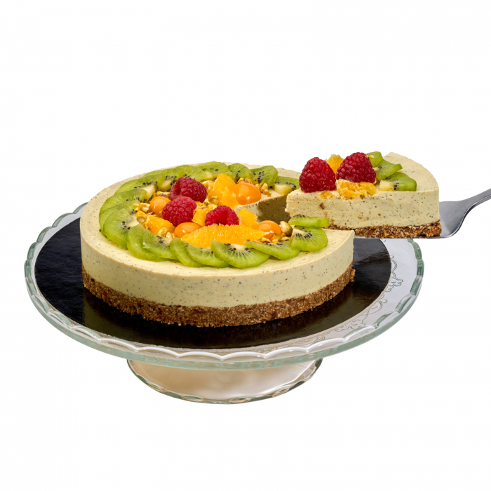tort raw vegan cu kiwi [2]
