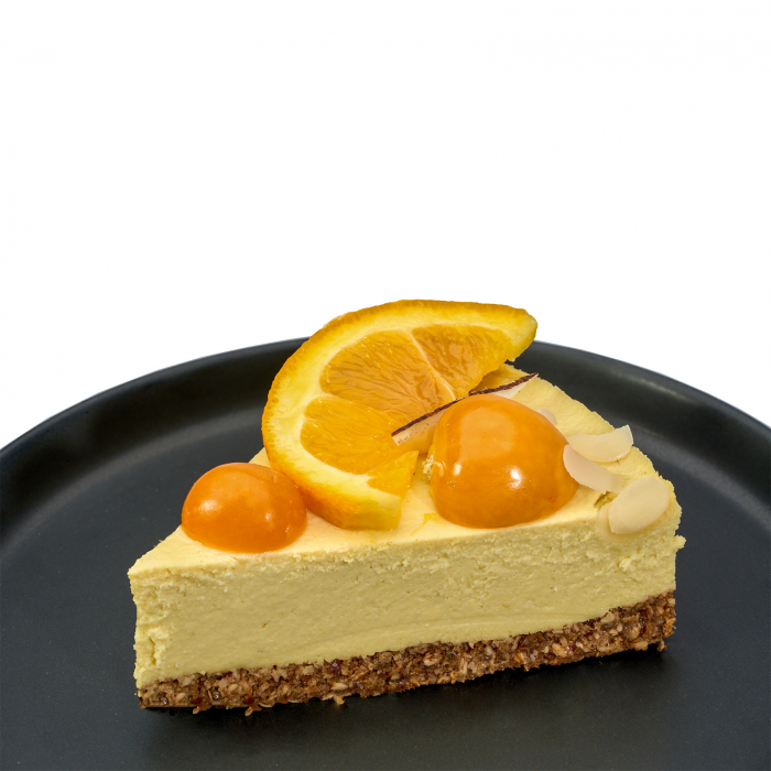 Tort raw vegan cu mango [3]