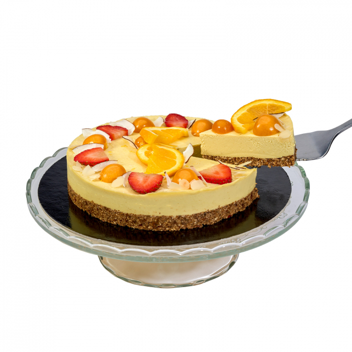 Tort raw vegan cu mango [2]